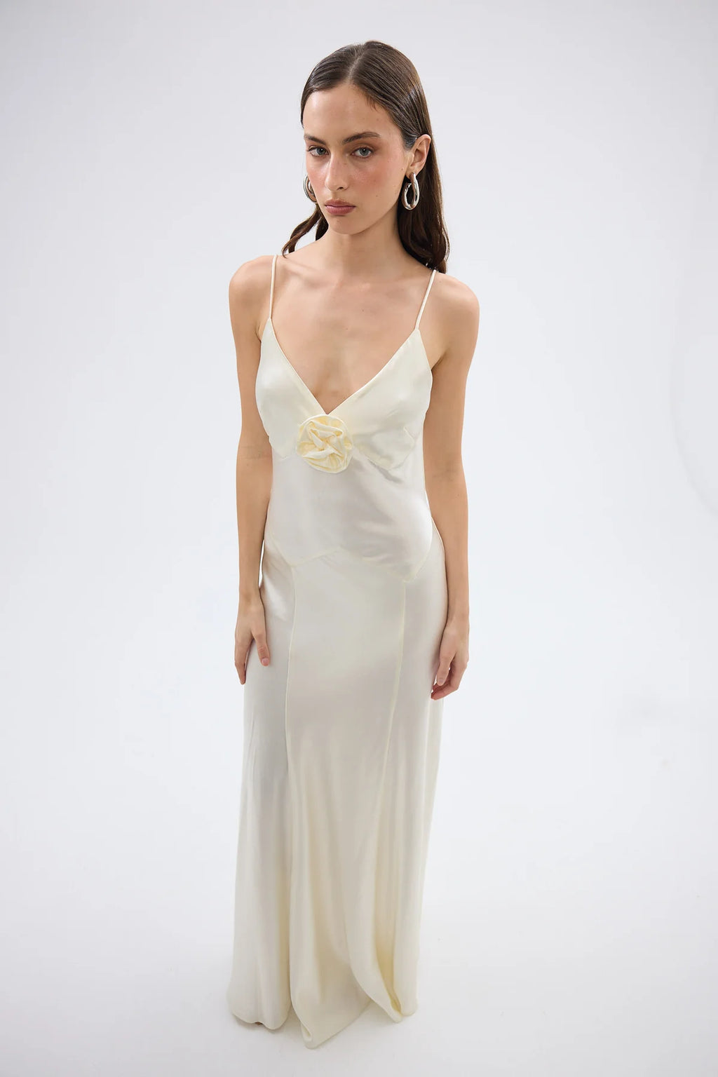 Savannah Rosette Gown