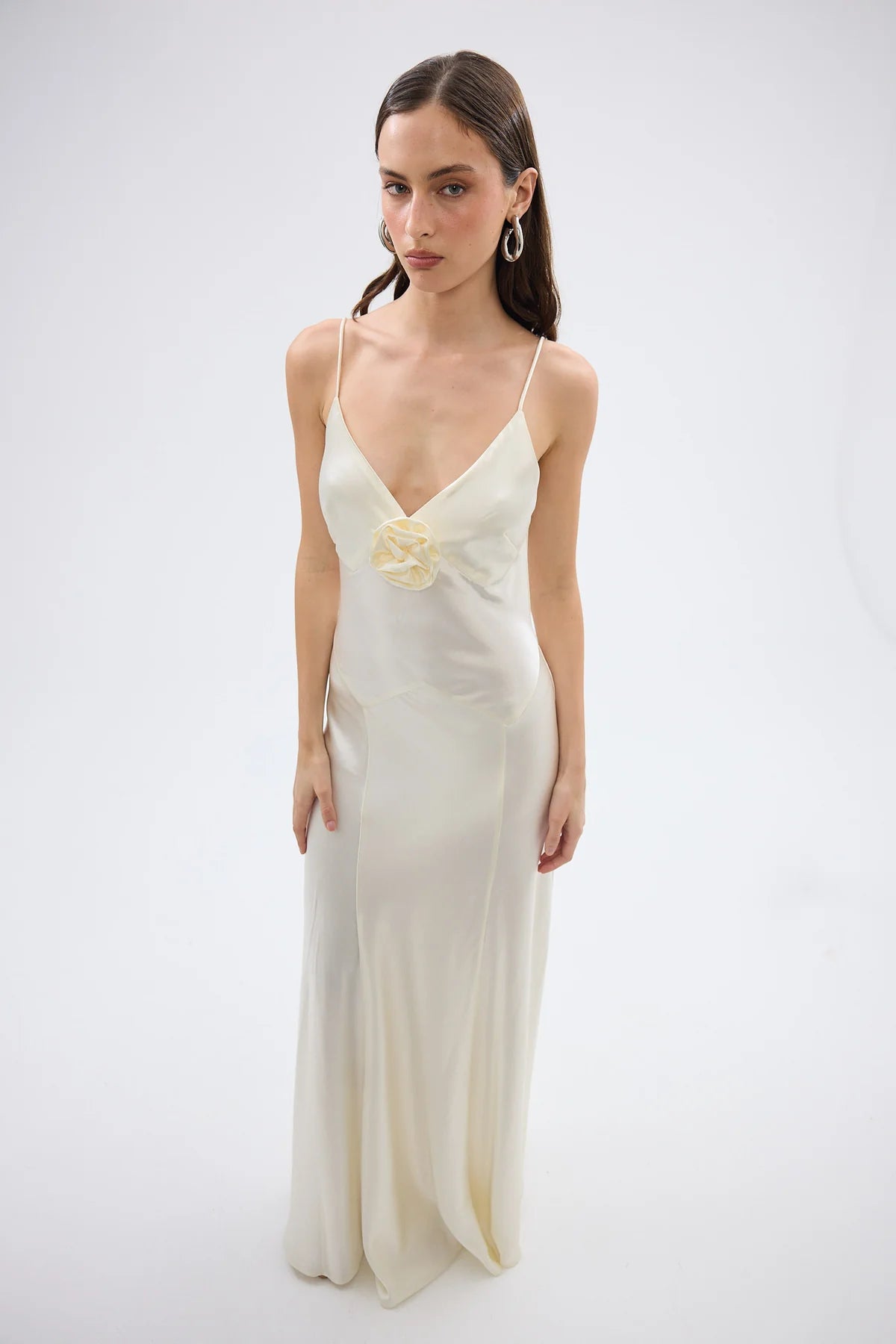 Savannah Rosette Gown