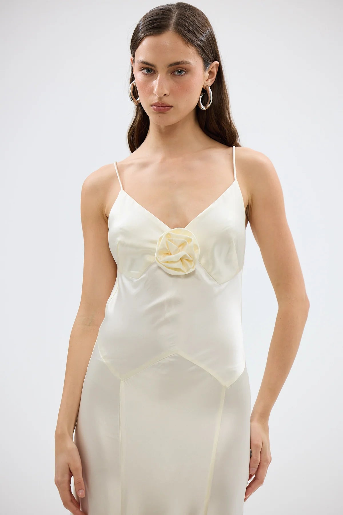 Savannah Rosette Gown