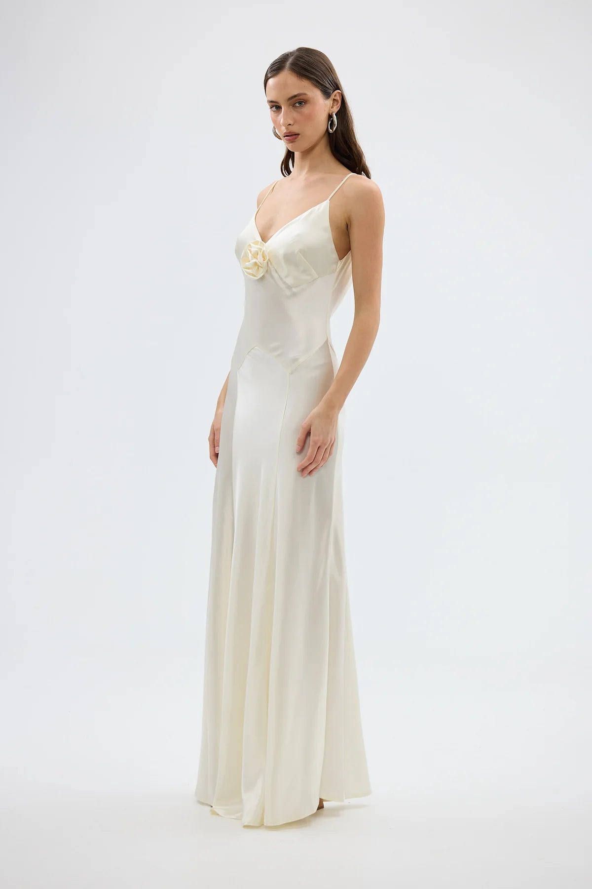 Savannah Rosette Gown