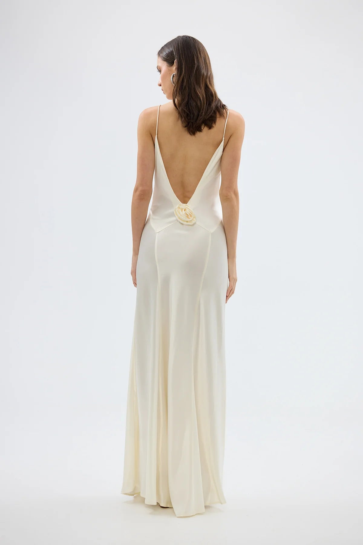Savannah Rosette Gown