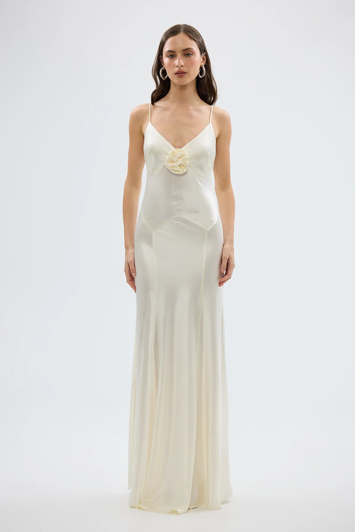 Savannah Rosette Gown