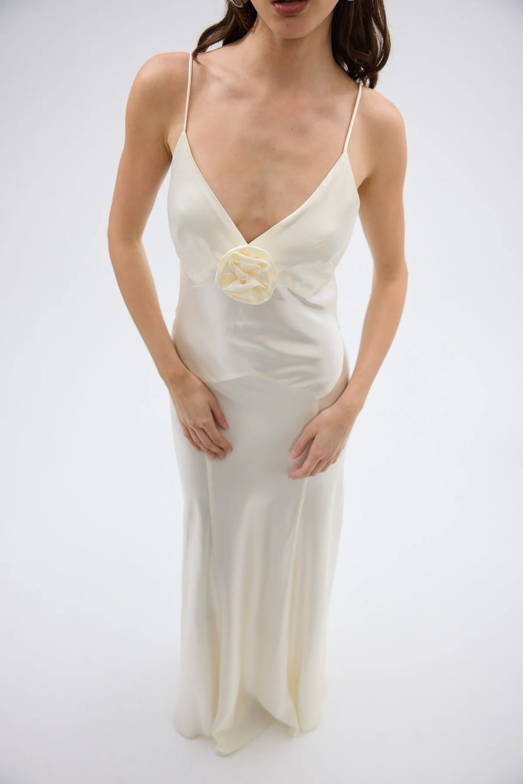 Savannah Rosette Gown