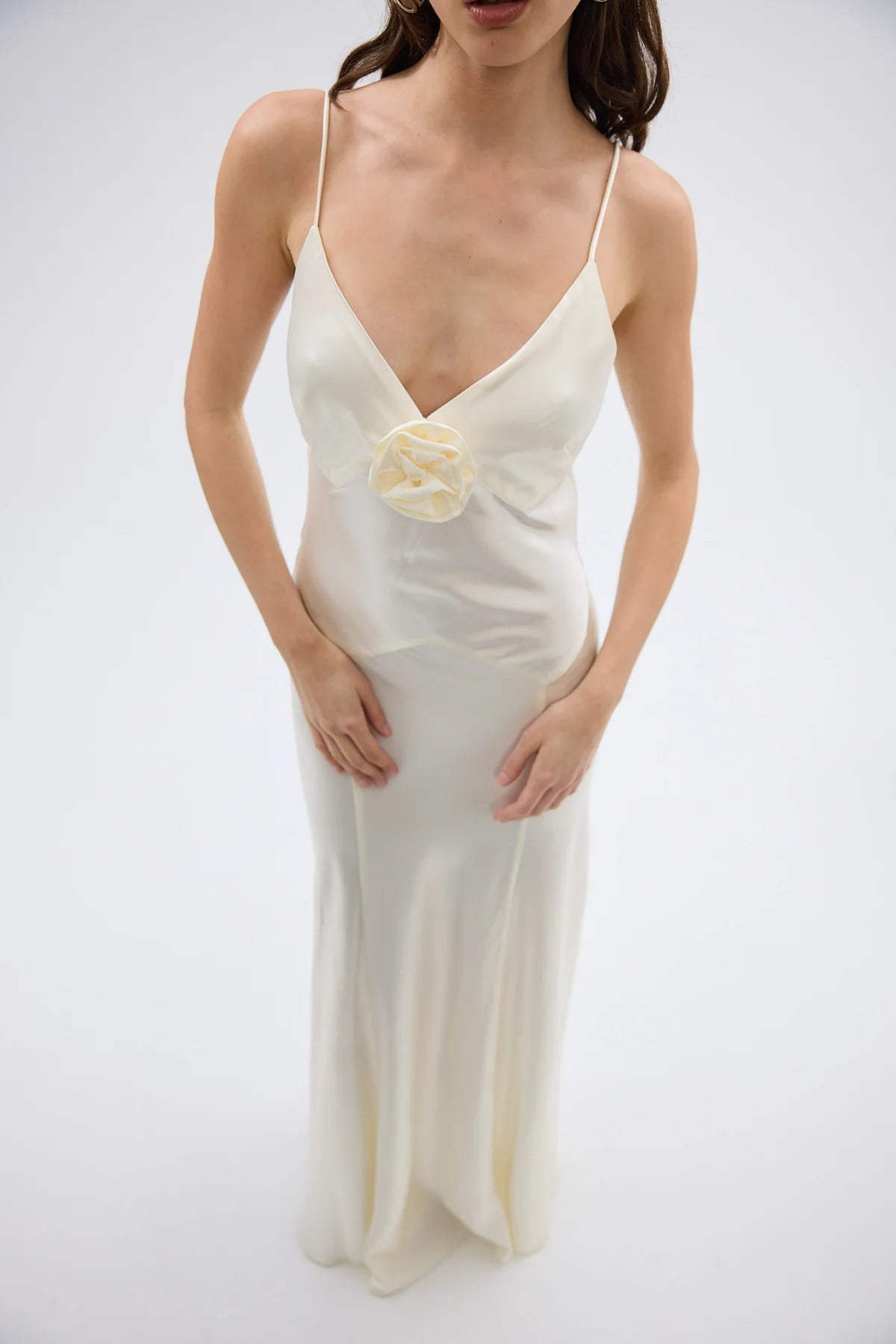 Savannah Rosette Gown