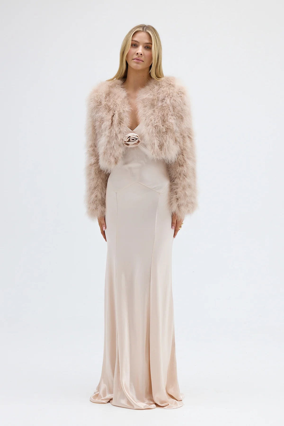 Manhattan Crop Jacket