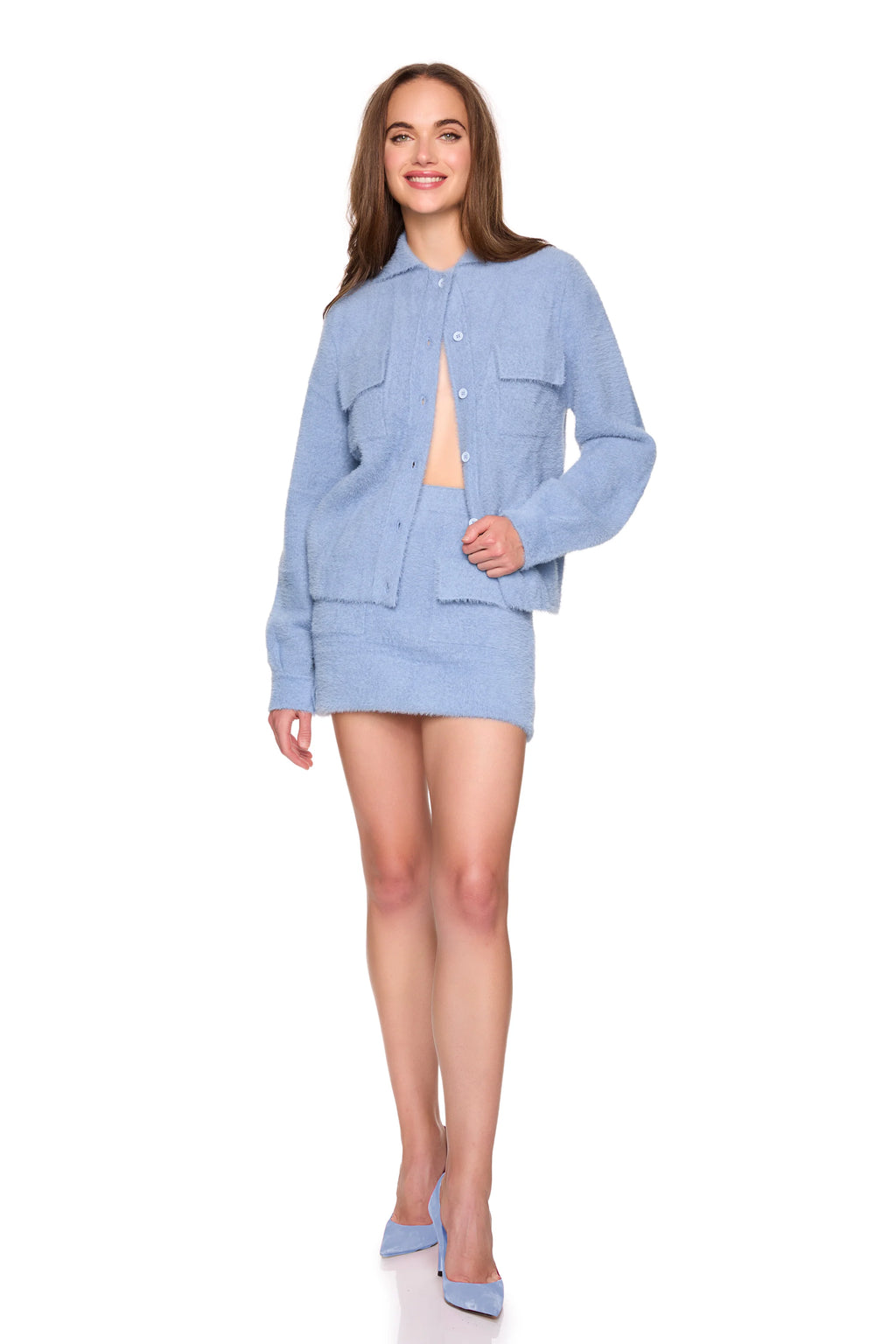 Fuzzy Cargo Jacket