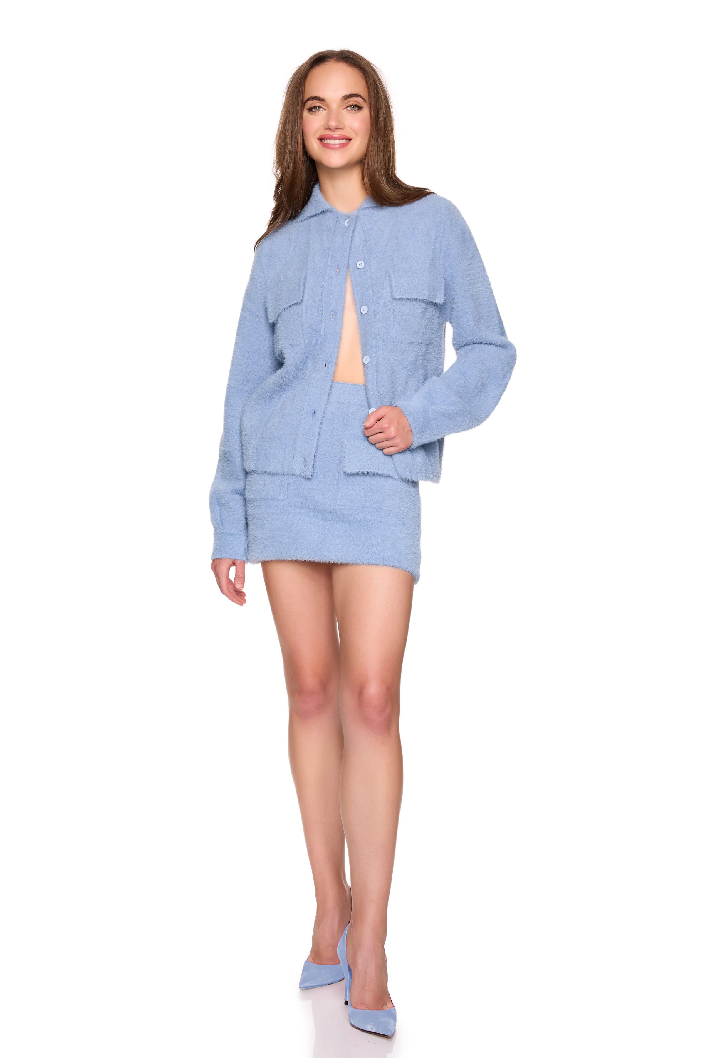 Fuzzy Cargo Jacket