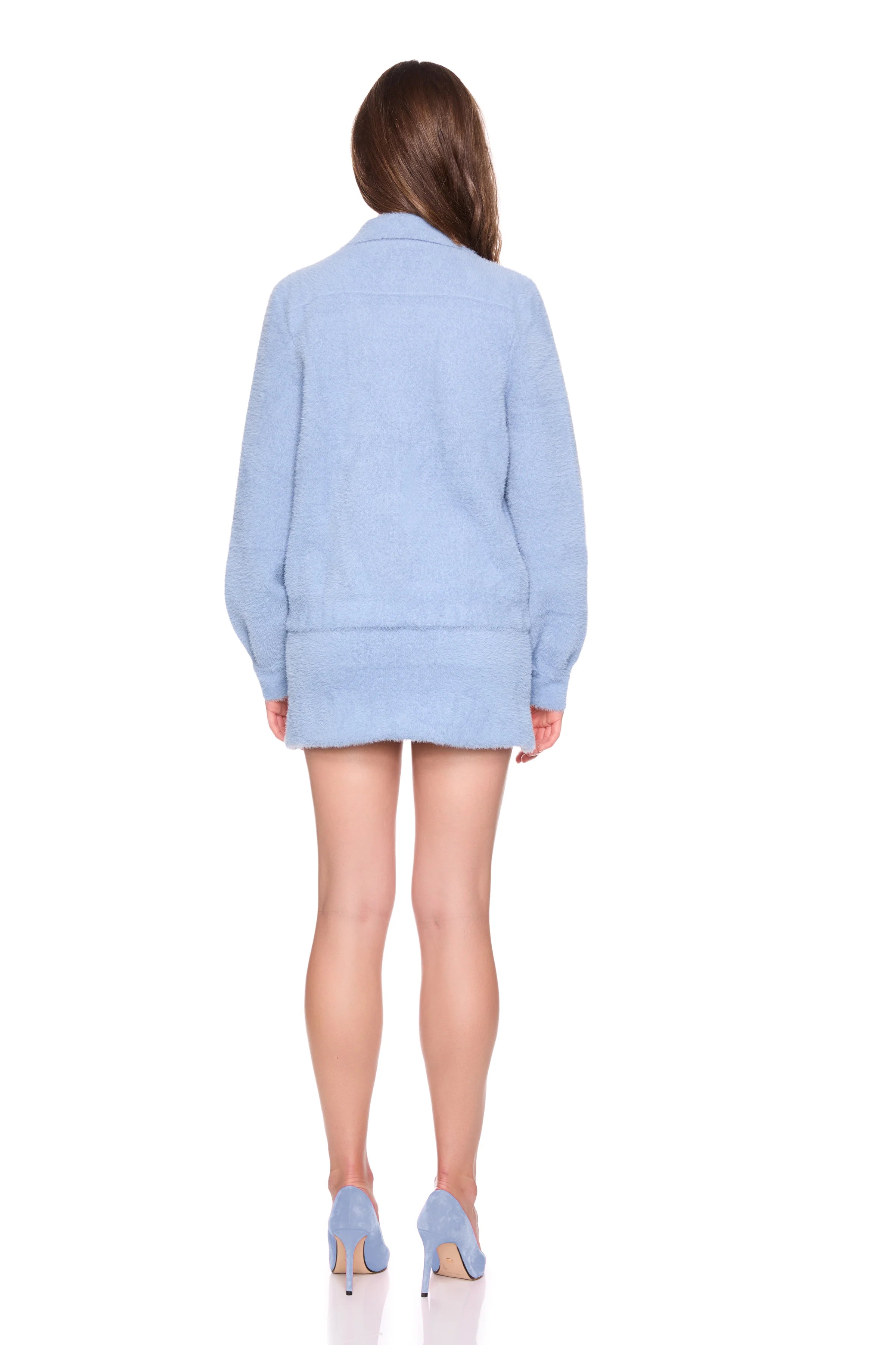 Fuzzy Cargo Jacket