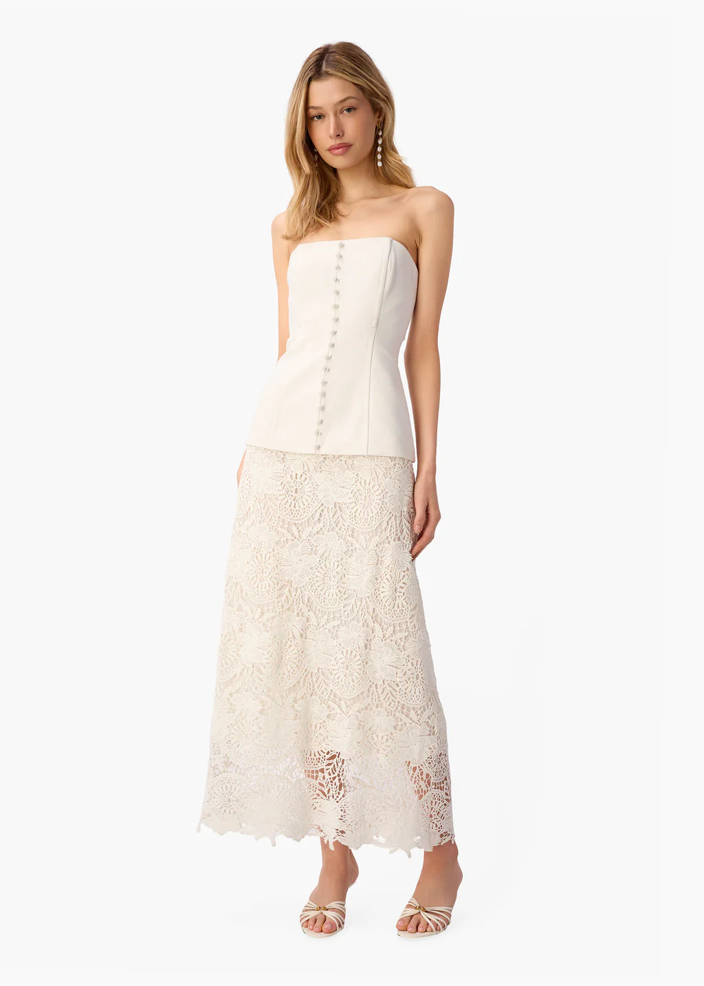 Imogene Strapless Dress
