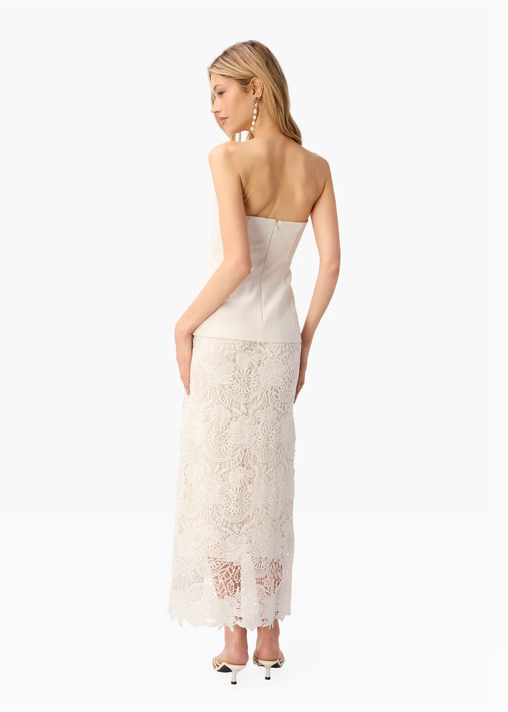 Imogene Strapless Dress