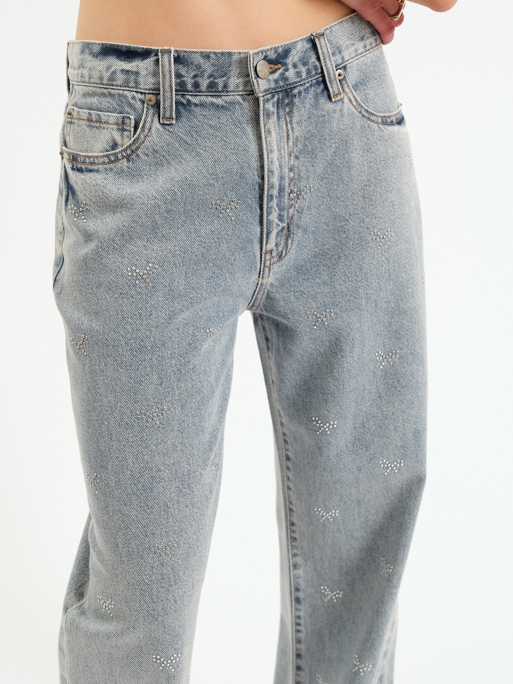 1999 Jeans Slouch 90's Fit in Lovers Knot