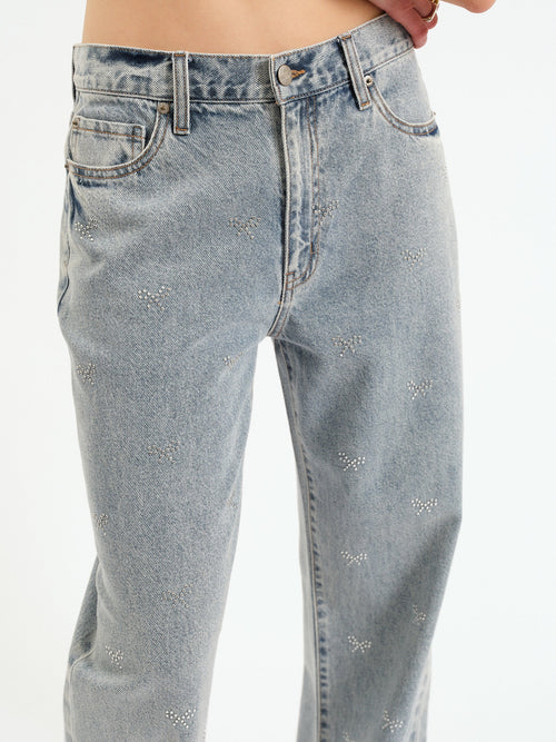 1999 Jeans Slouch 90's Fit in Lovers Knot