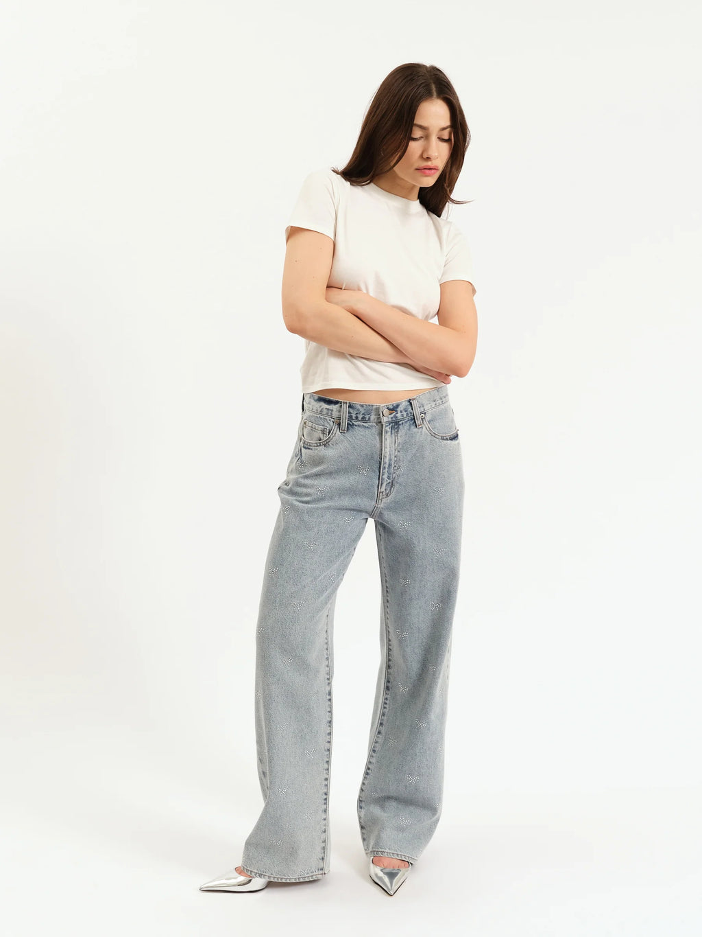 1999 Jeans Slouch 90's Fit in Lovers Knot