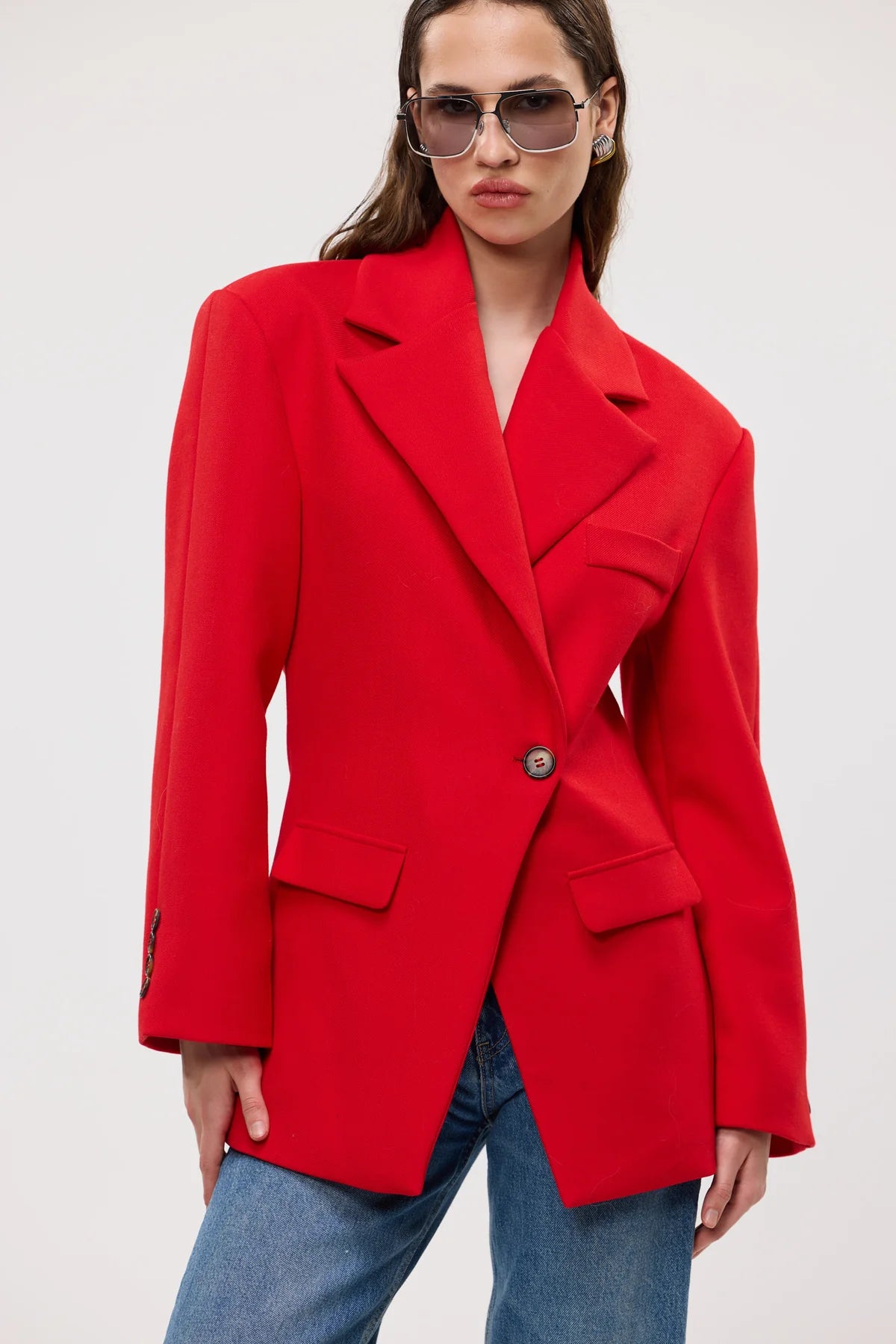 Saskia Cinched Blazer