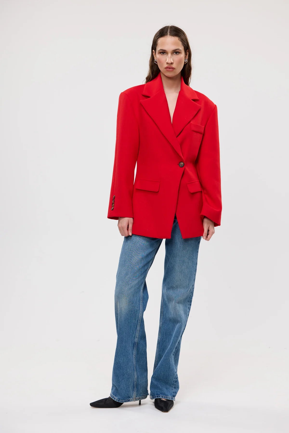 Saskia Cinched Blazer