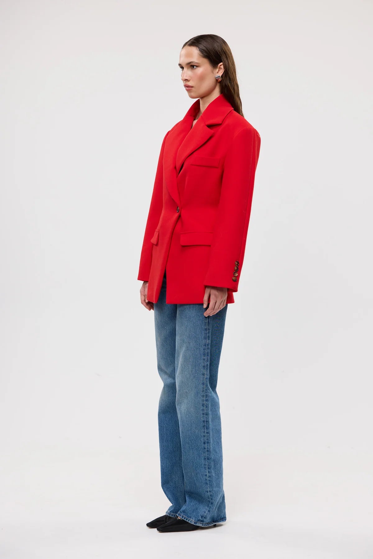 Saskia Cinched Blazer
