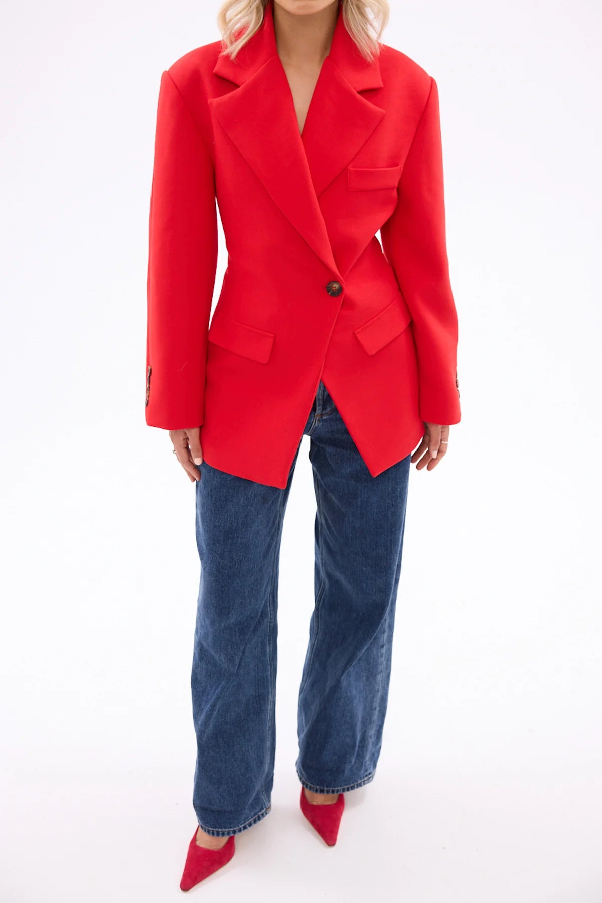 Saskia Cinched Blazer