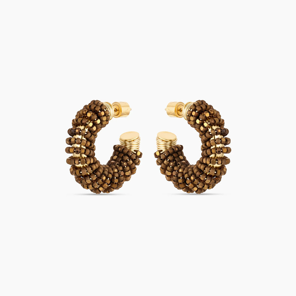 Alani Hoops- Bronze