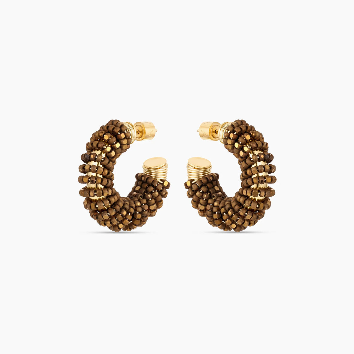 Alani Hoops- Bronze