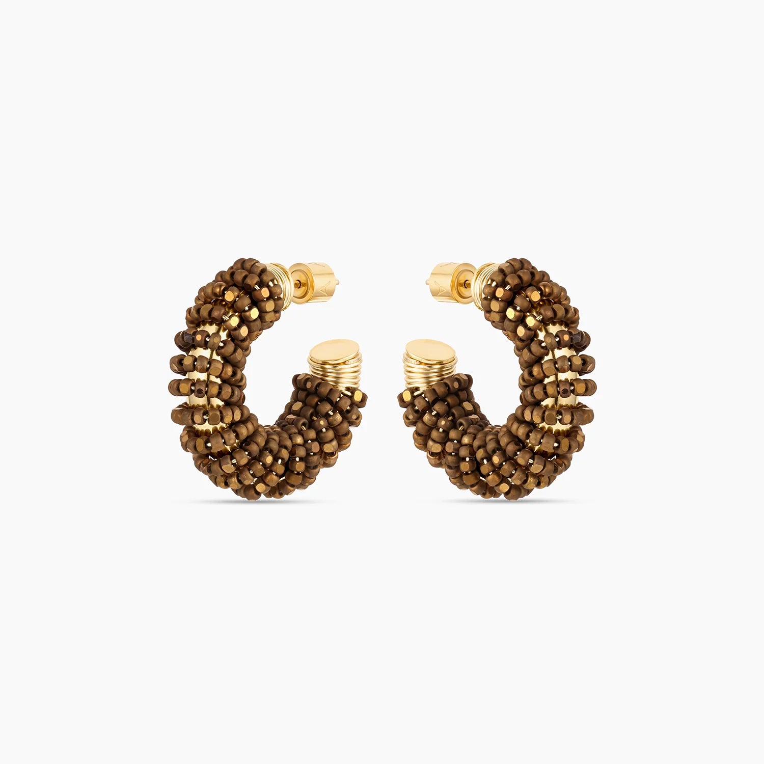 Alani Hoops- Bronze