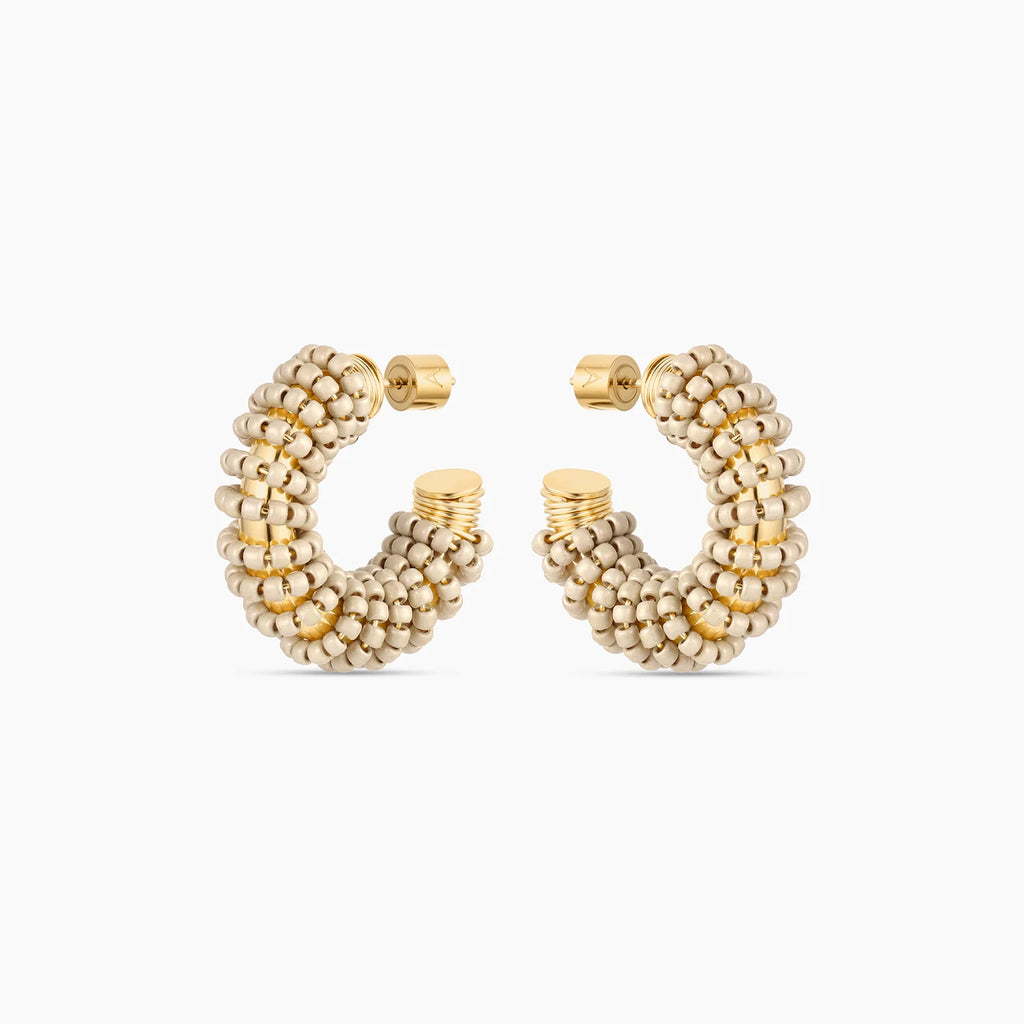 Alani Hoops- Soft Green