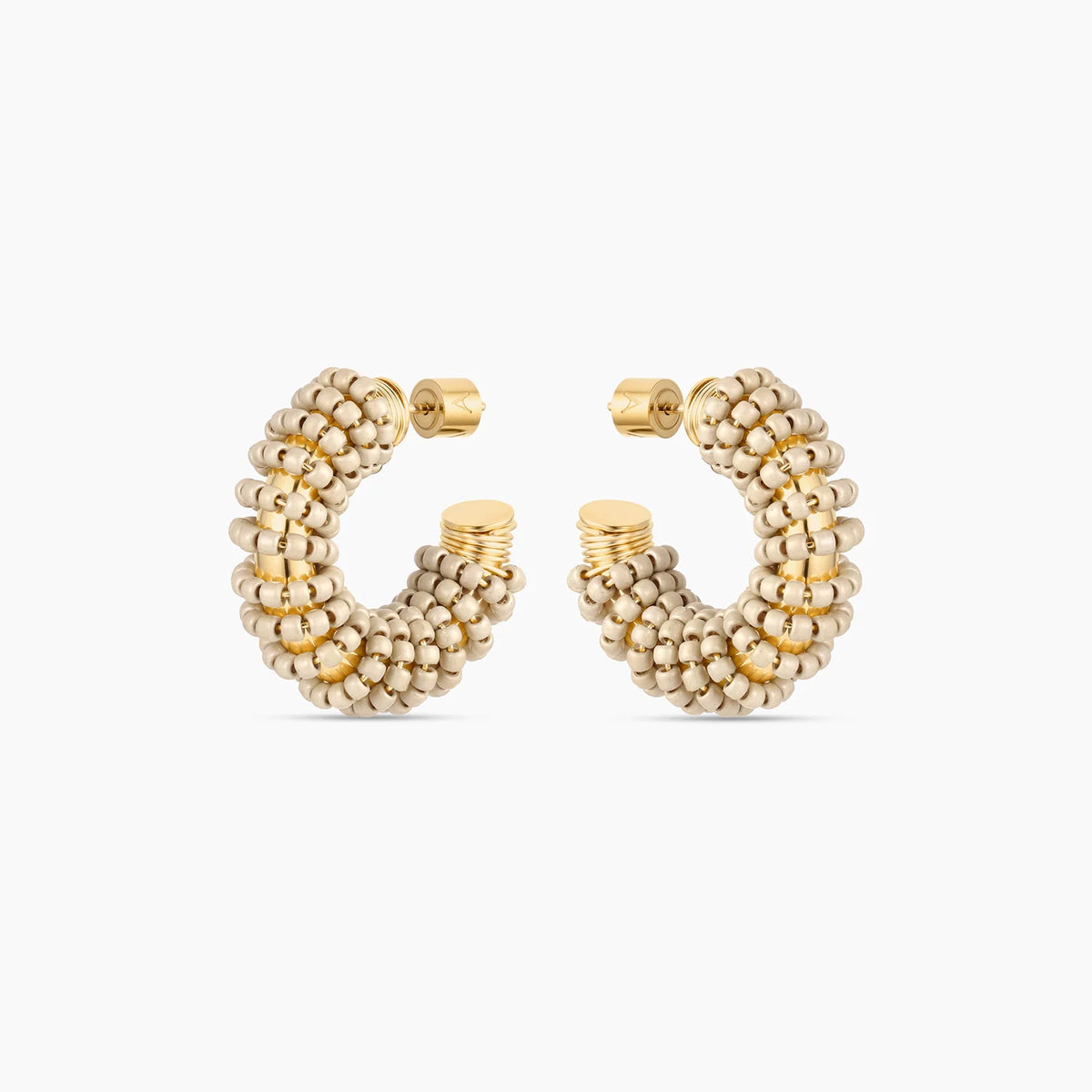 Alani Hoops- Soft Green