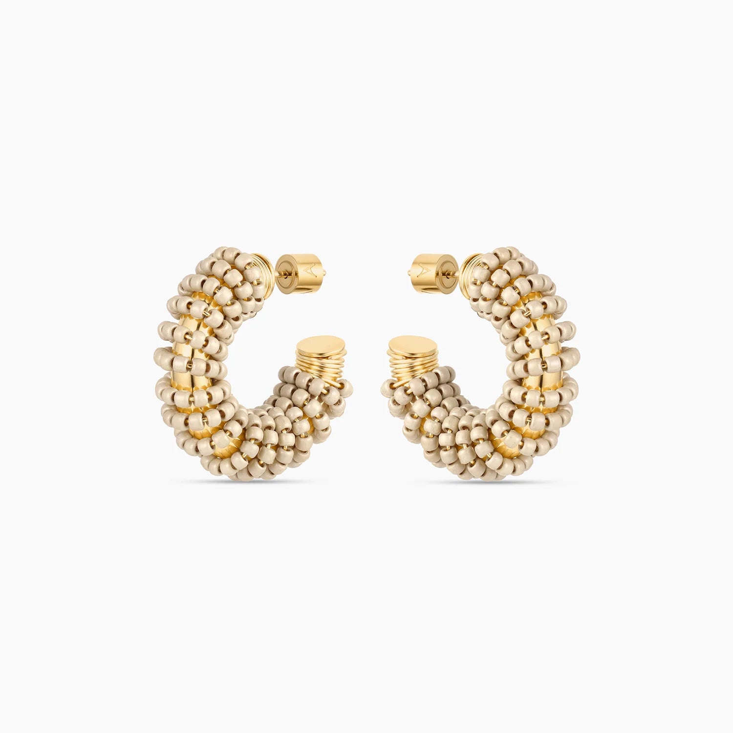 Alani Hoops- Soft Green