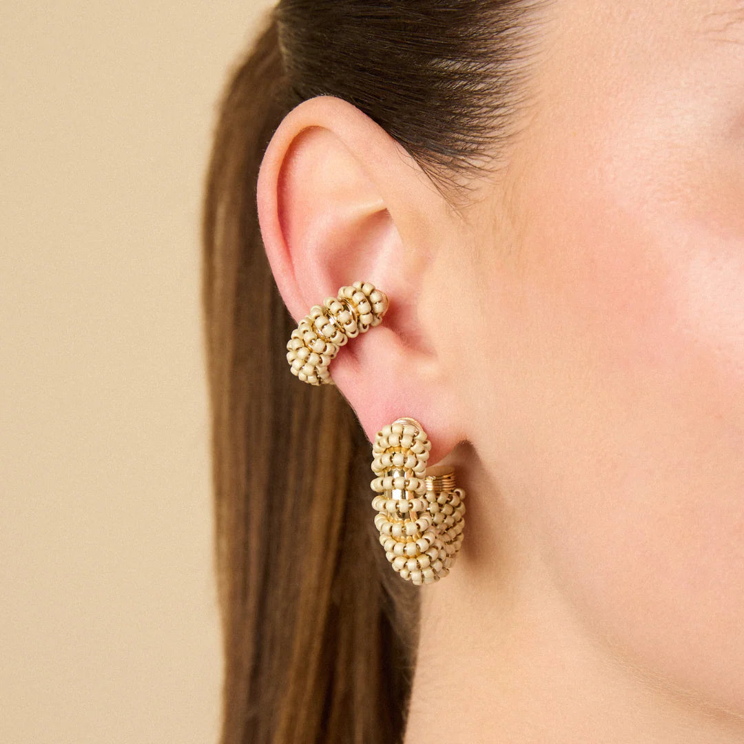Alani Ear Cuff- Soft Green