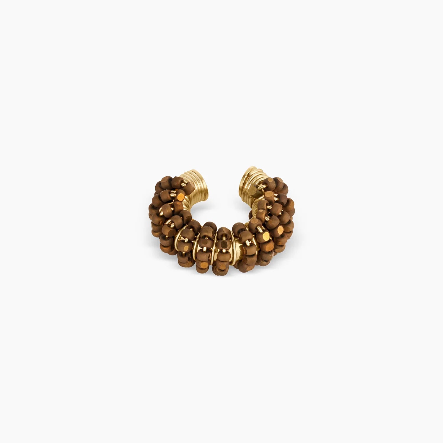 Alani Ear Cuff- Bronze