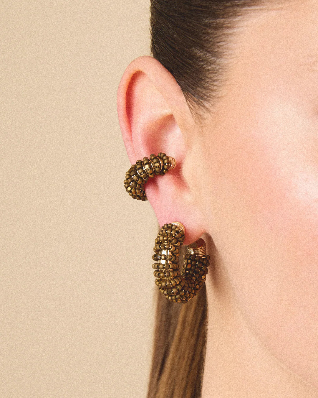 Alani Ear Cuff- Bronze