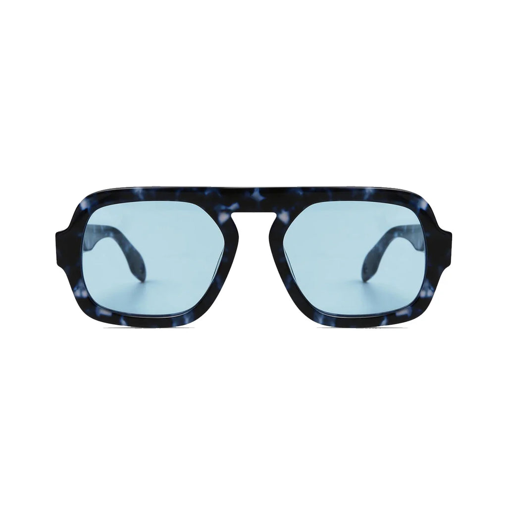 The Jane in Blue Tortoise