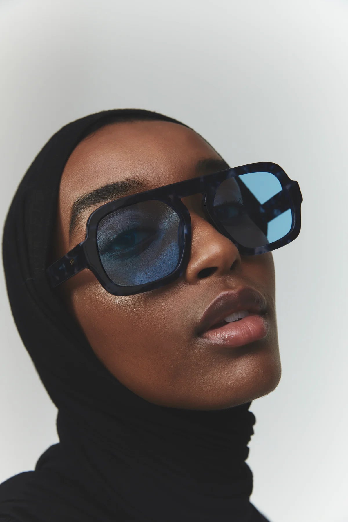 The Jane in Blue Tortoise