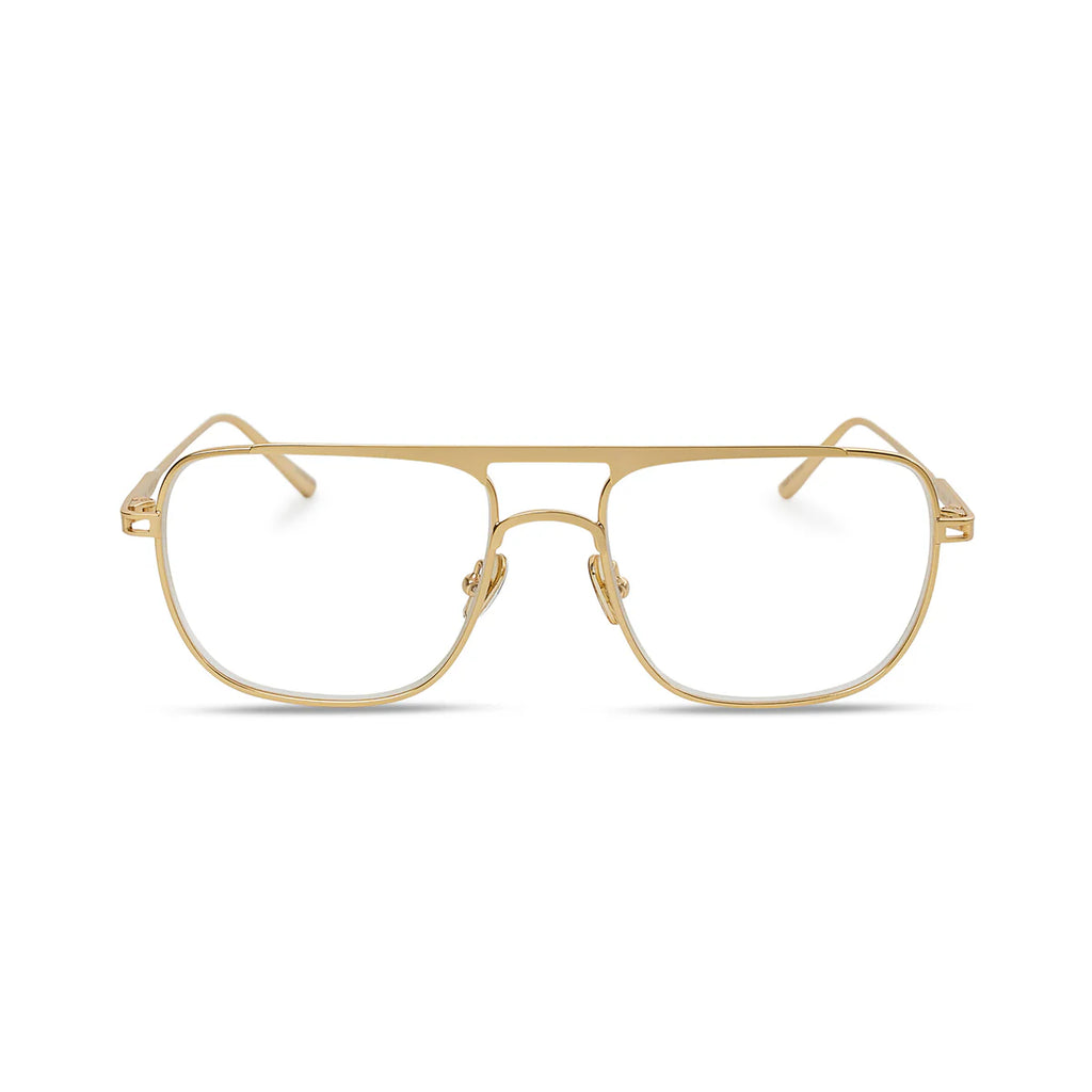 The Jane in Gold Metal Optical Lens