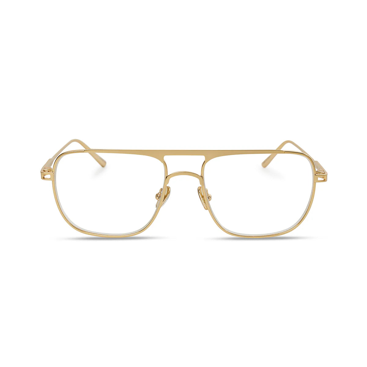 The Jane in Gold Metal Optical Lens