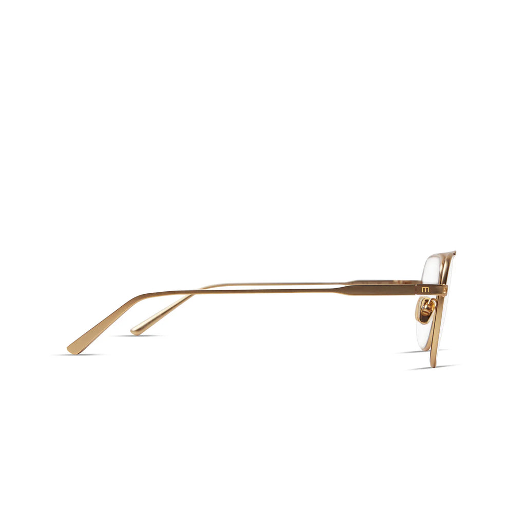 The Jane in Gold Metal Optical Lens