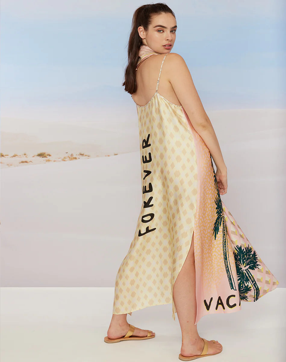 Olivia Vacation Camisole Slip Dress