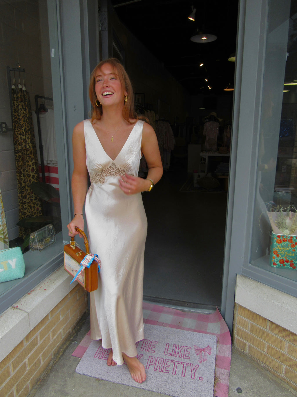 Rehka Midi Dress
