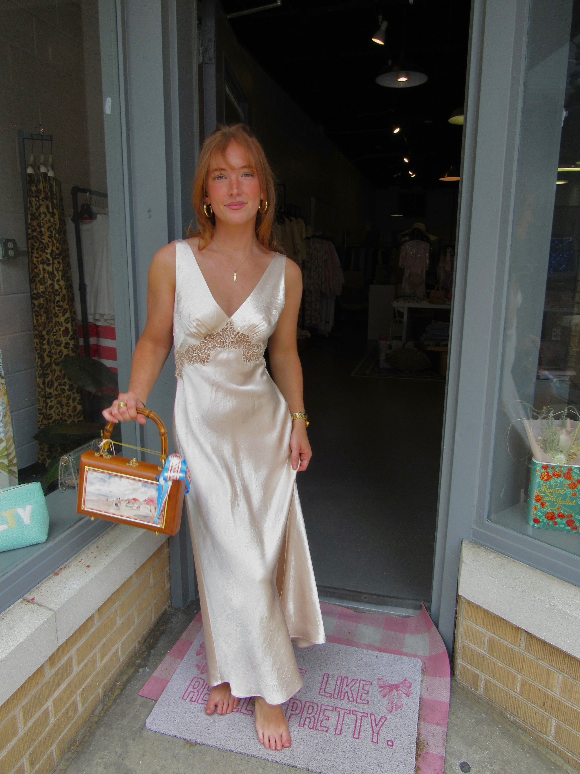 Rehka Midi Dress
