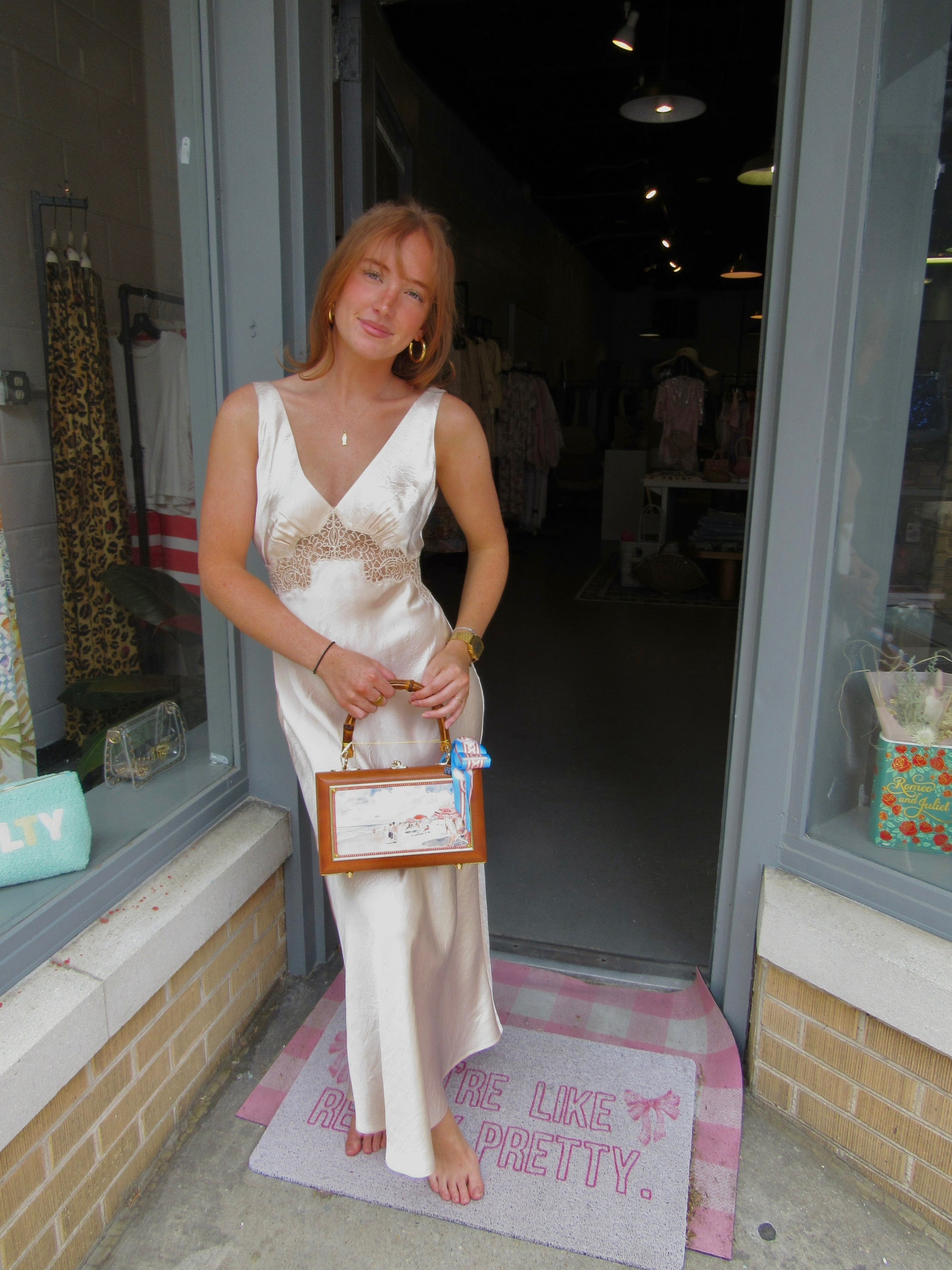 Rehka Midi Dress