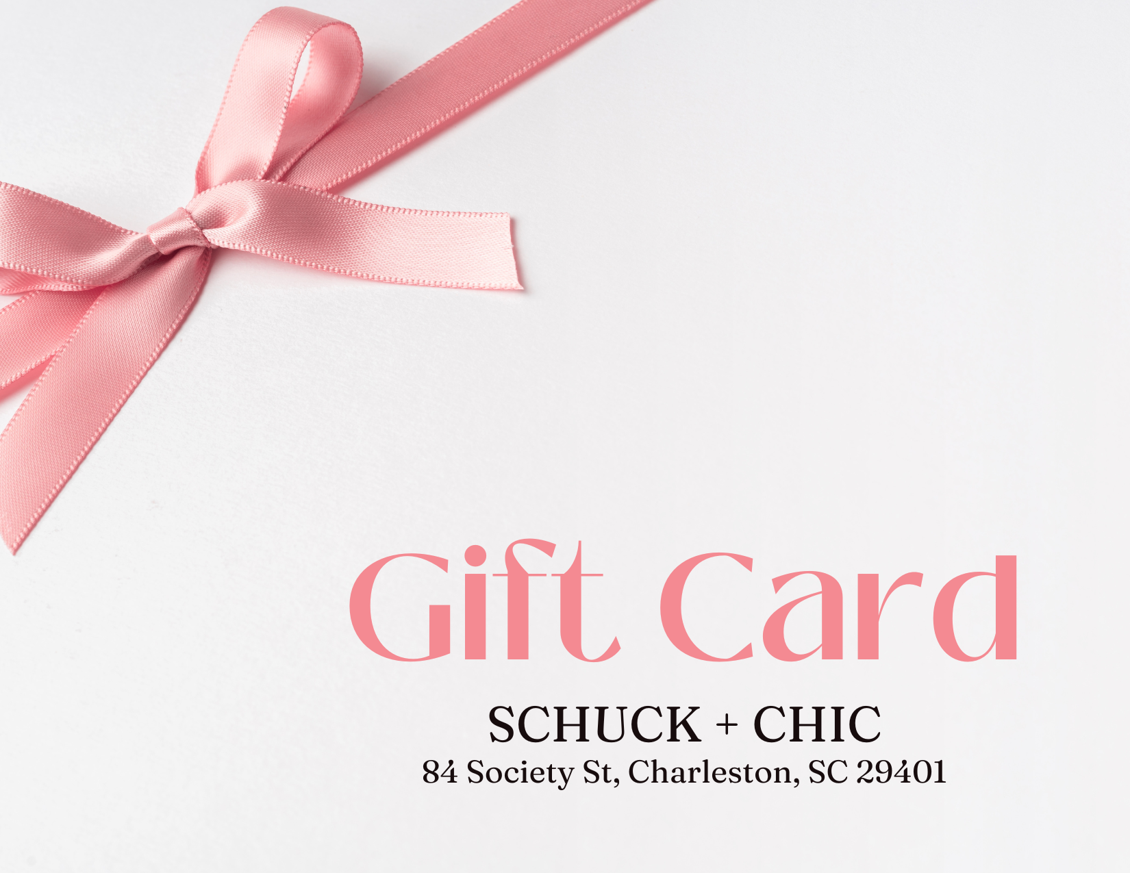 Gift card