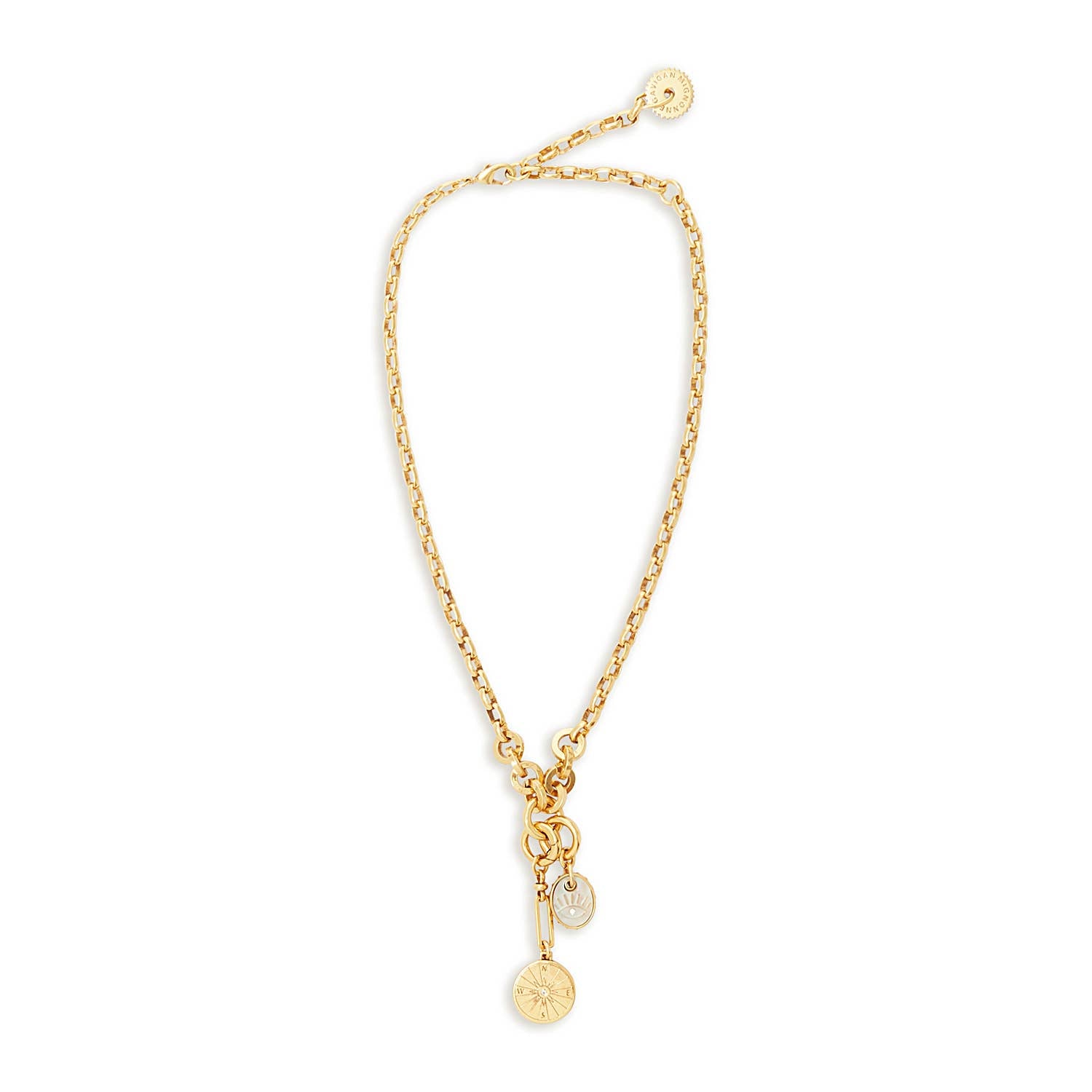 Voyager Necklace White Gold