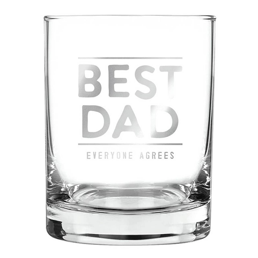 Rocks Glass - Best Dad