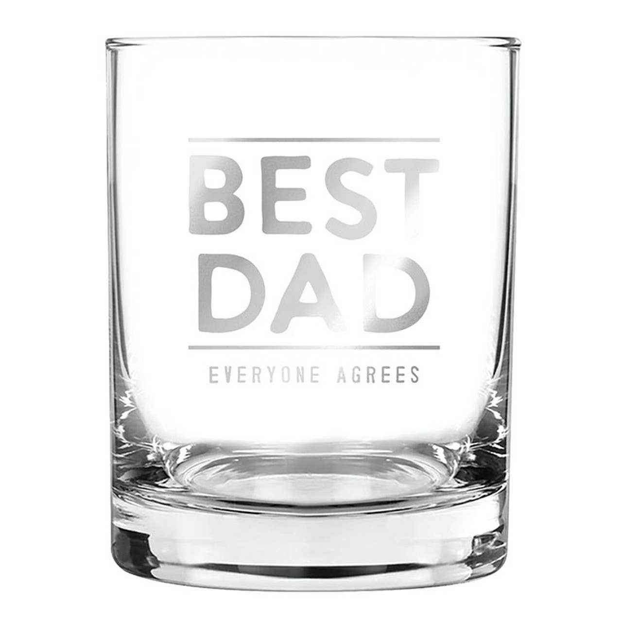 Rocks Glass - Best Dad