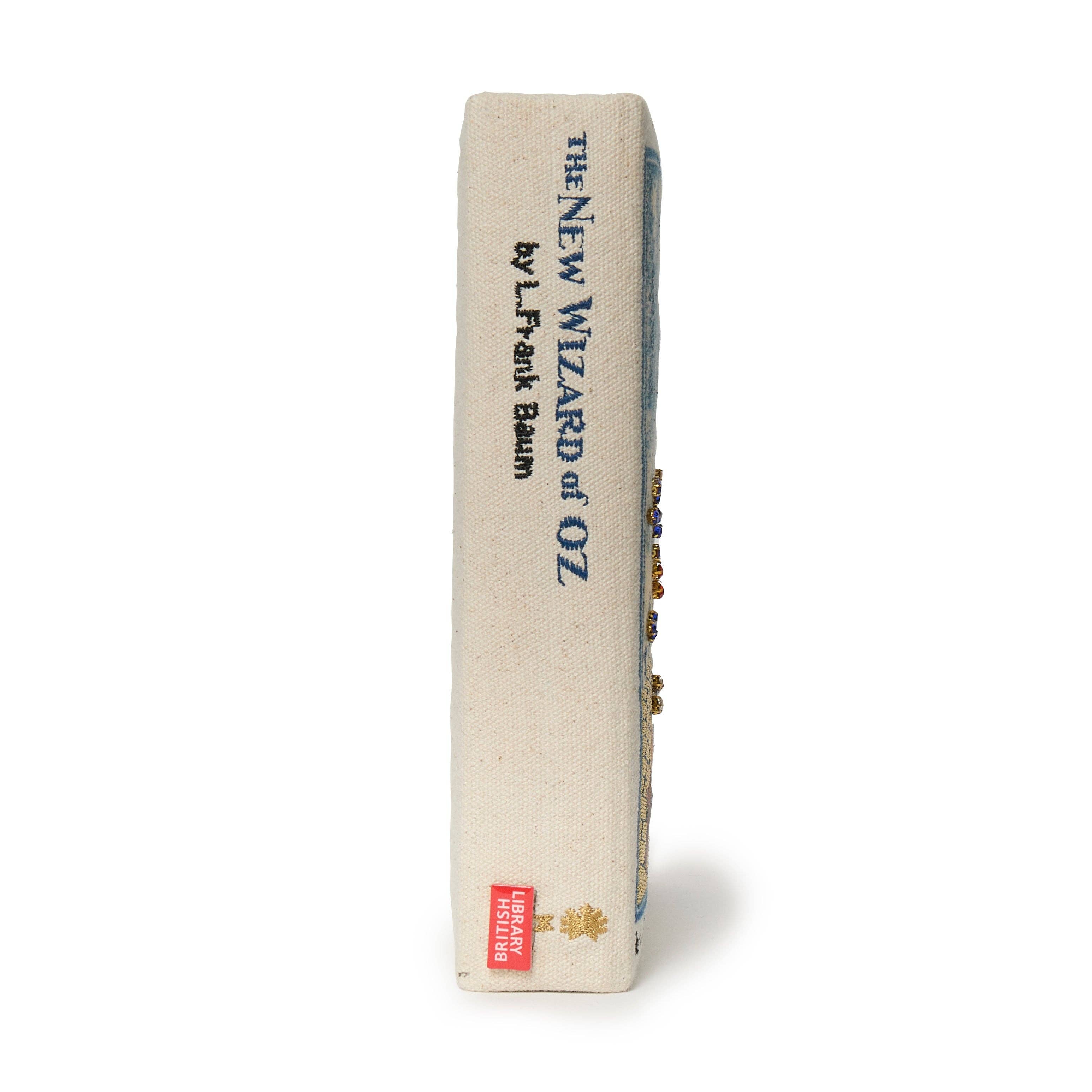 YELLOW BRICK THE NEW WIZARD OF OZ BOOK CLUTCH