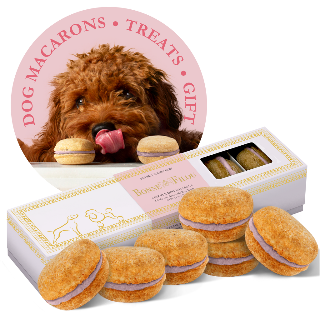 Dog Macarons | Dog Gifts (6 count)