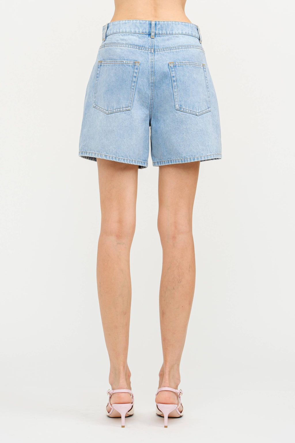 Dahlia Denim Shorts