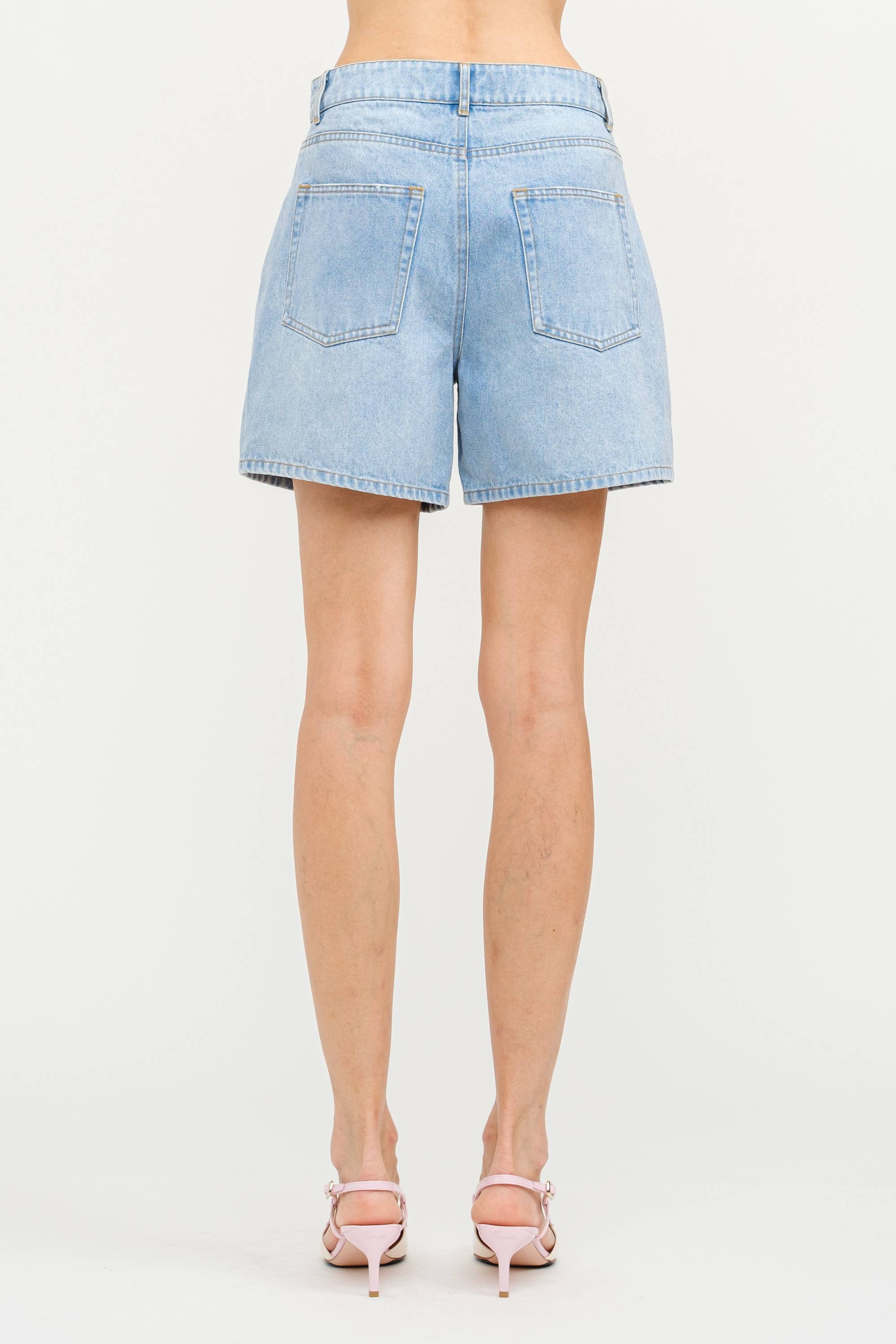 Dahlia Denim Shorts
