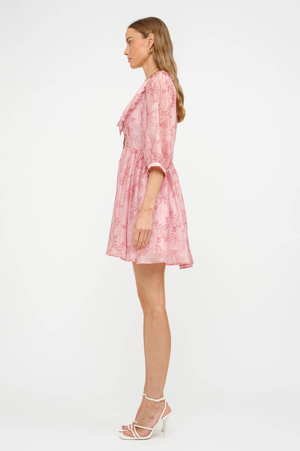 Love Language Floral Dress