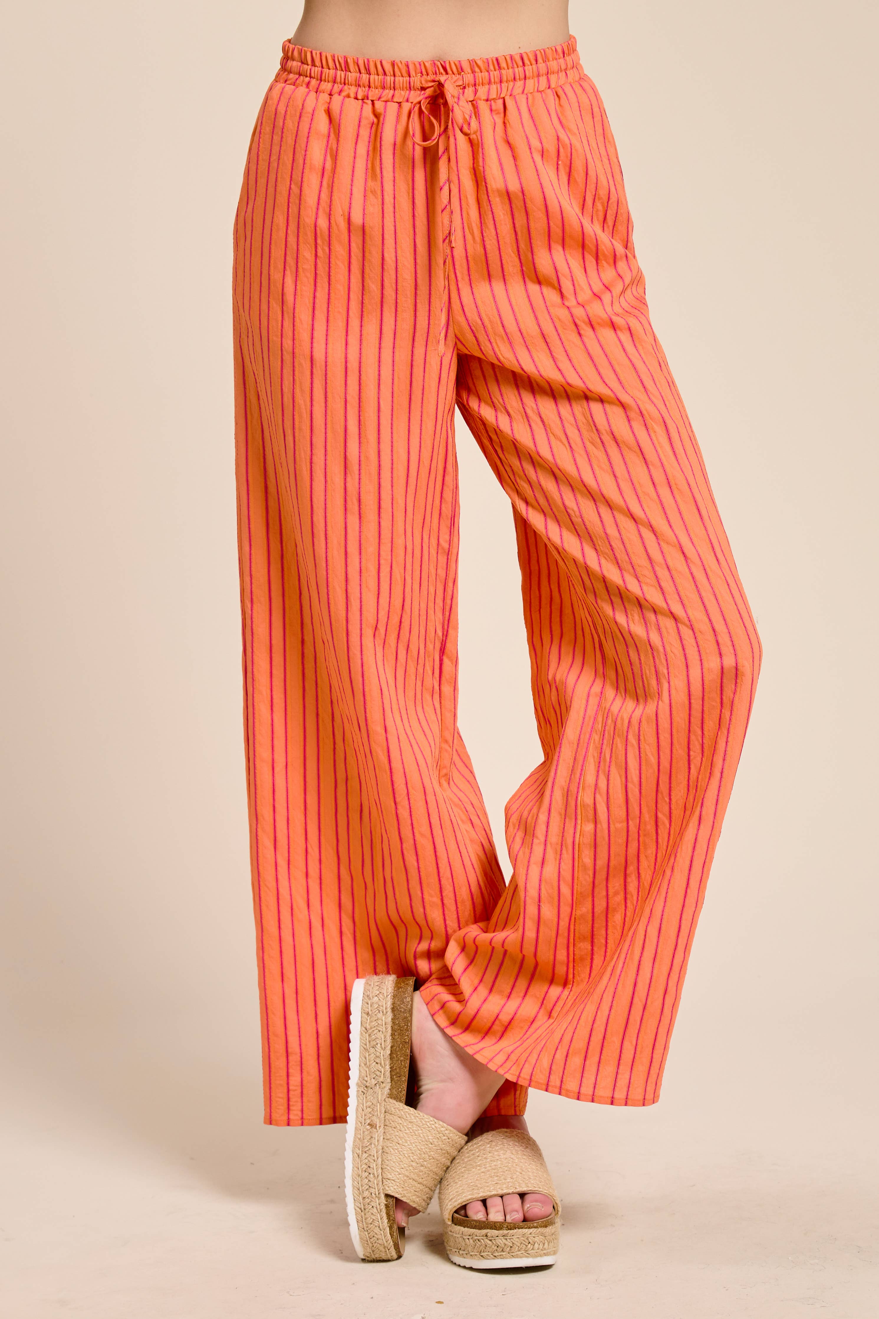 Riviera Stripe Pants