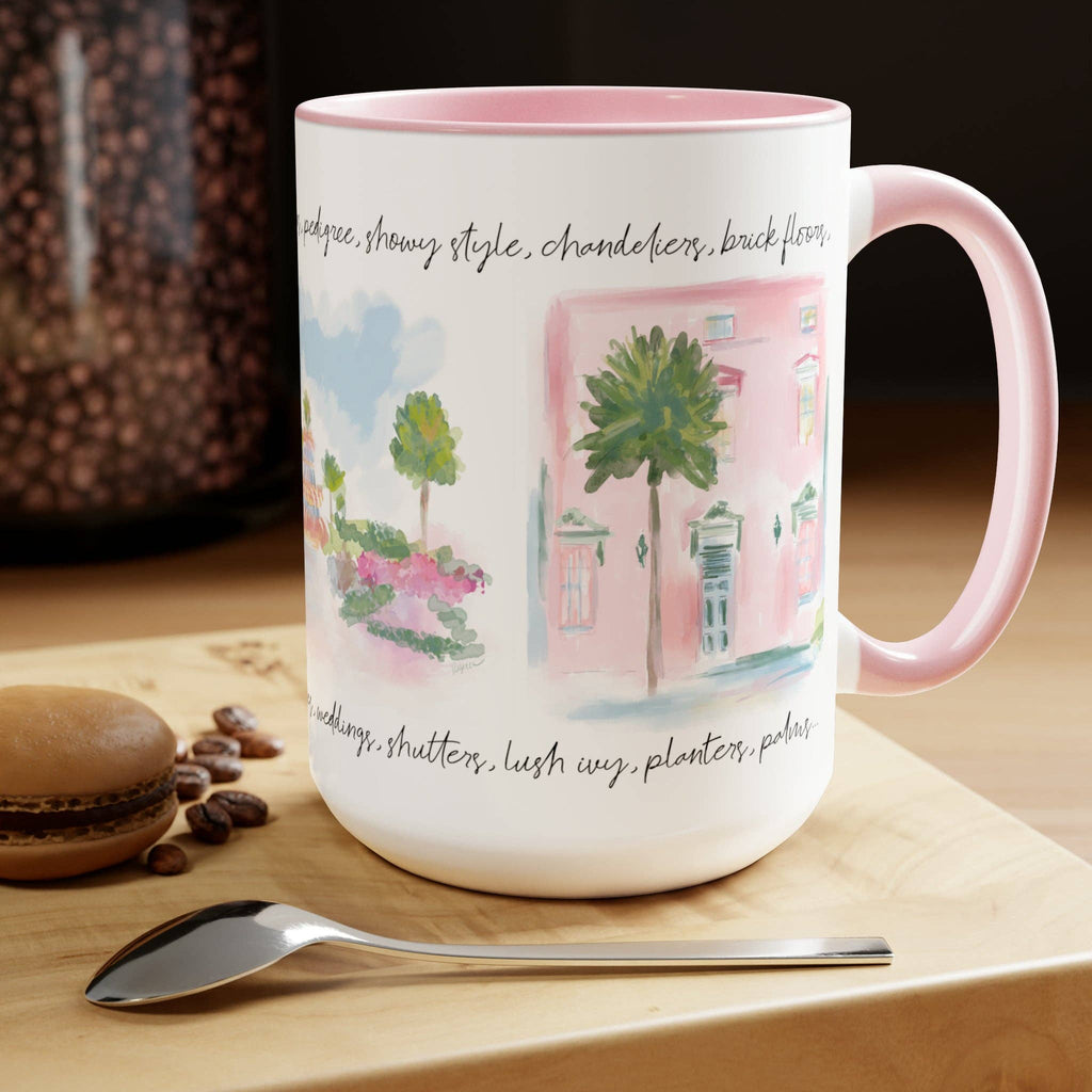 COASTAL CHARLESTON - Mug 15 oz